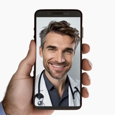 Médecin dermatologue en téléconsultation