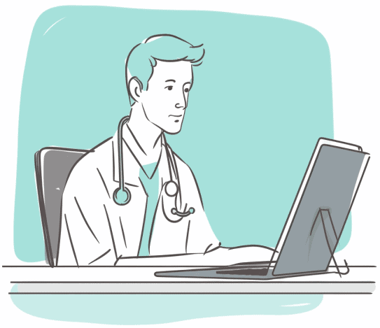 Medecin en teleconsultation e1710154355589 Médecin en téléconsultation