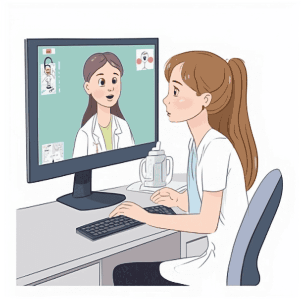 Telepediatrie Télépédiatrie
