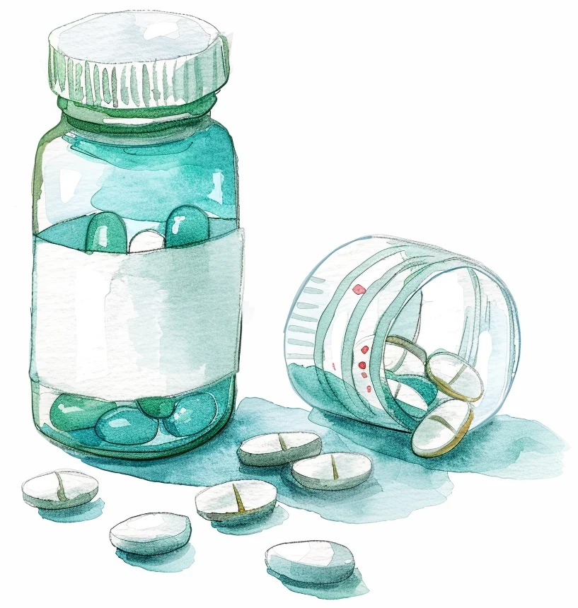 Un medicament en pilules et gelules e1710151947814 Un médicament en pilules et gélules