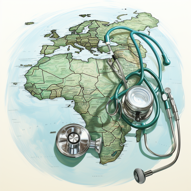 Afrique stethoscope Afrique stéthoscope